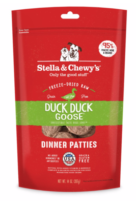 Chewy's Chicken Dinner Patties- Stella & Chewy