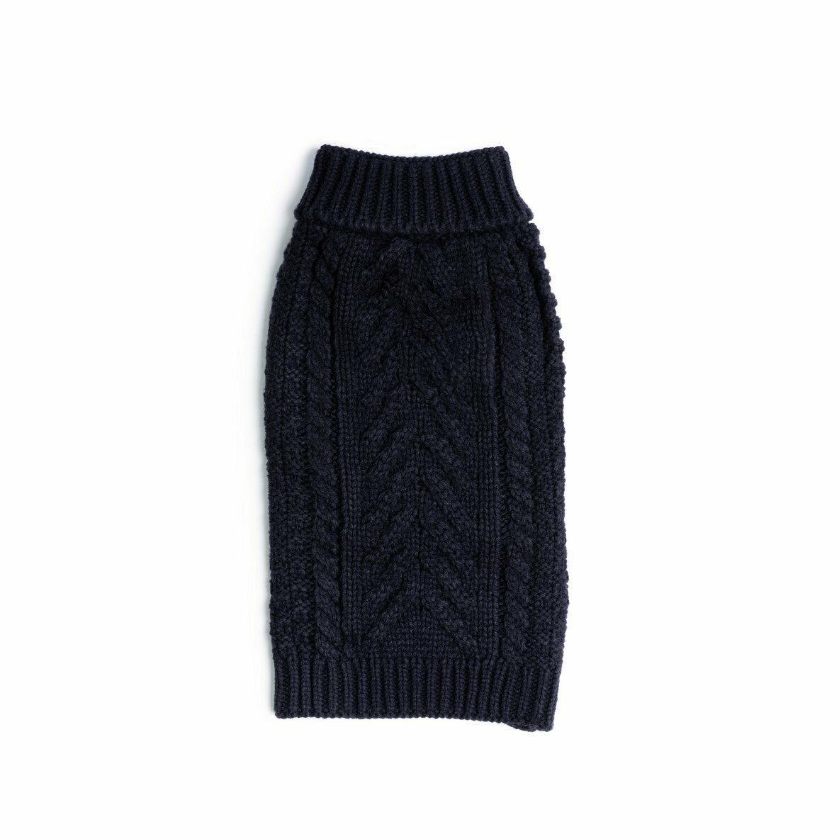 Cozy Chunky Sweater - Navy