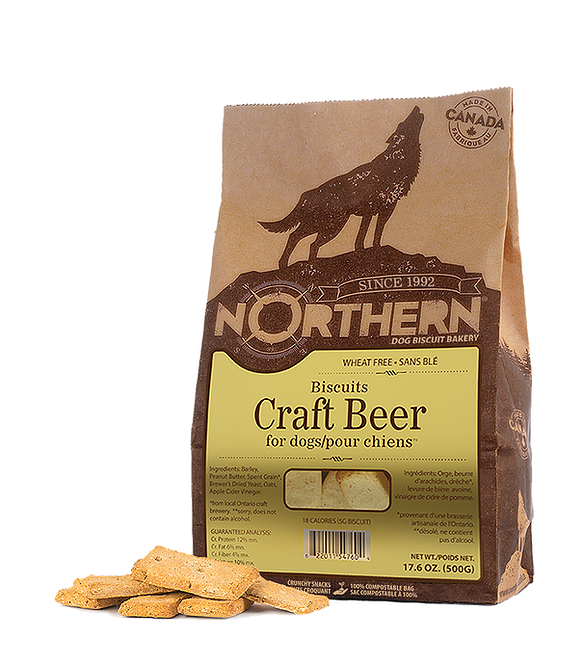 Craft Beer Biscuits - Northern Pet