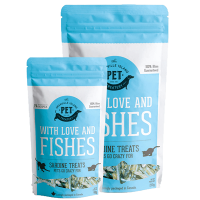 With Love & Fishes - Granville Pet Treatery