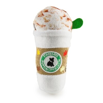 Starbarks Pumpkin Spiced Latte Toy - HDD