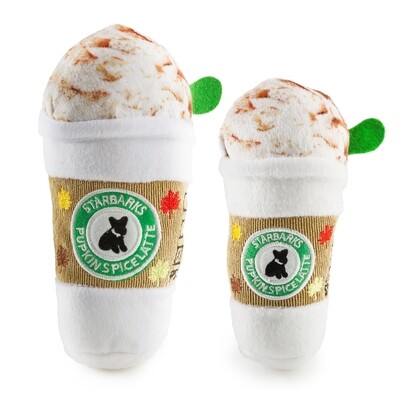 Starbarks Pumpkin Spiced Latte Toy - HDD