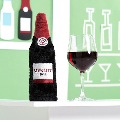 Merlot Wine Bottle Toy - Crusherz - ZP