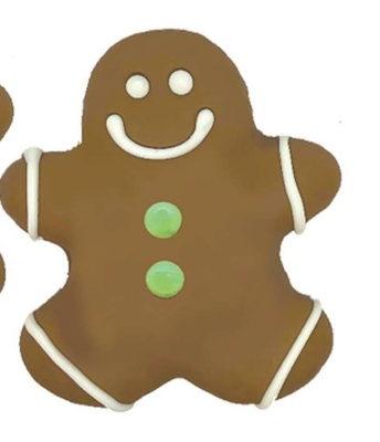 Gingerbread People Cookie