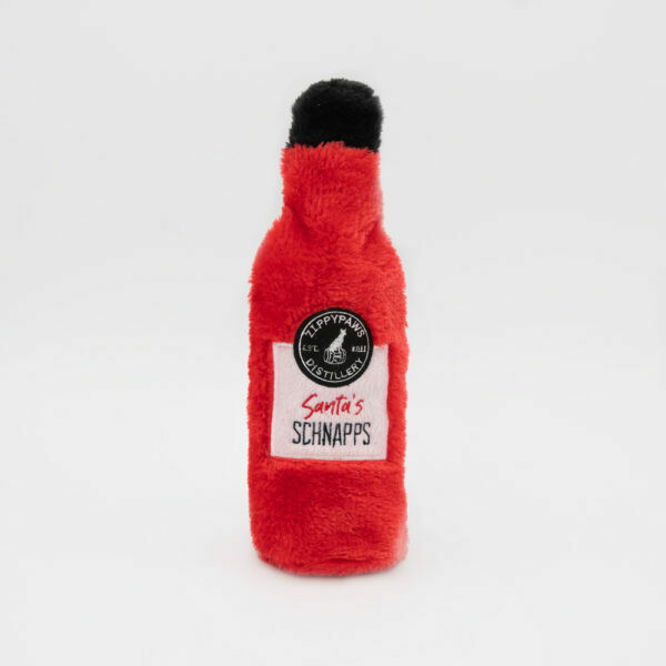 Santa's Schnapps Bottle Toy - Crusherz