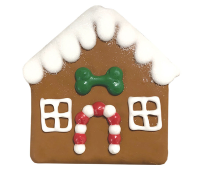 Gingerbread House cookie