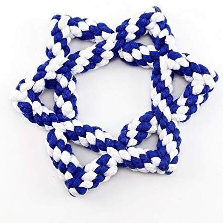 Star of David Rope Toy