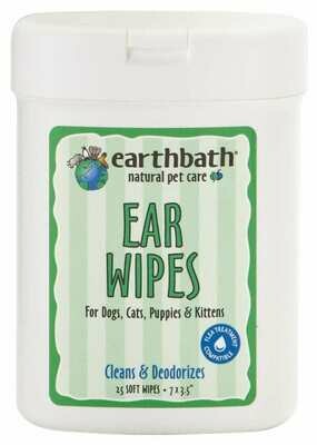 Fragrance Free Ear Wipes - EarthBath