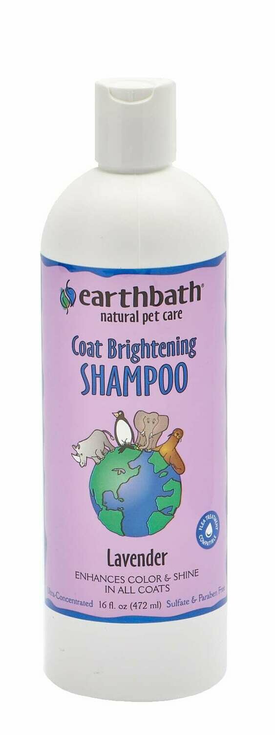 Coat Brightening Shampoo Lavender - EarthBath