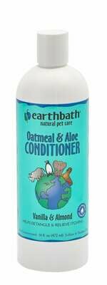 Oatmeal & Aloe Conditioner Vanilla Almond - EarthBath