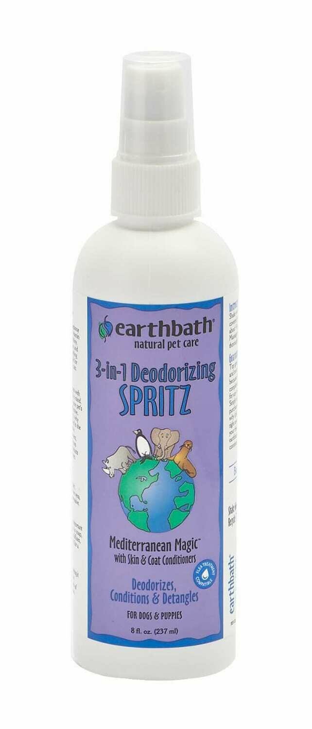 3 in 1 Deodorizing Spritz Mediterranean Magic - EarthBath