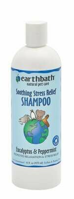 Soothing Stress Relief Shampoo Eucalyptus & Peppermint - EarthBath
