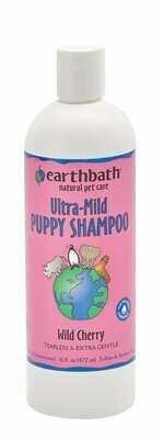 Ultra Mild Puppy Shampoo Wild Cherry - EarthBath