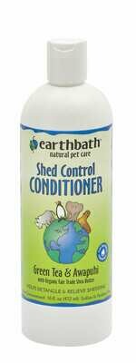 Shed Control Conditioner Green Tea &amp; Awapuhi - EarthBath