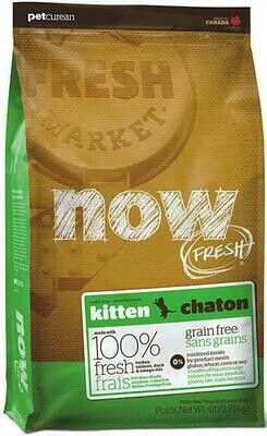 Grain Free Kitten Food - NOW Fresh