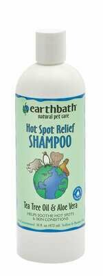 Hot Spot Relief Shampoo Tea Tree & Aloe Vera - EarthBath