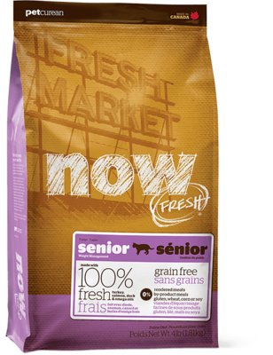 Grain Free Senior Cat Food - NOW Fresh