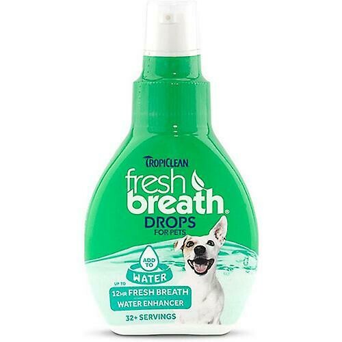 Fresh Breath Drops Dog - TropiClean