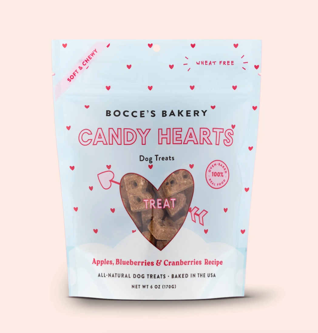 Candy Hearts Soft & Chewy - BOCCE'S