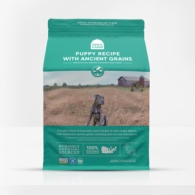 Ancient Grains Puppy Food - Open Farm