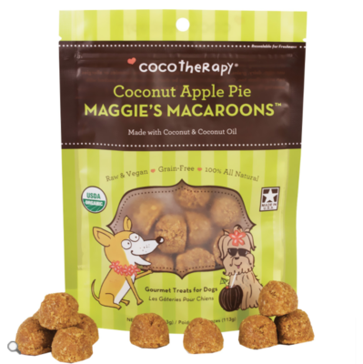 Coconut Apple Pie Macaroons - Cocotherapy