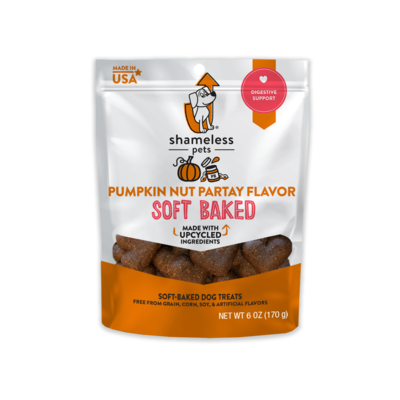 Pumpkin Nut Par-Tay Digestion Support - Shameless Pets