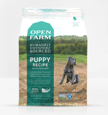 Puppy Recipe Dog Food - Open Farm