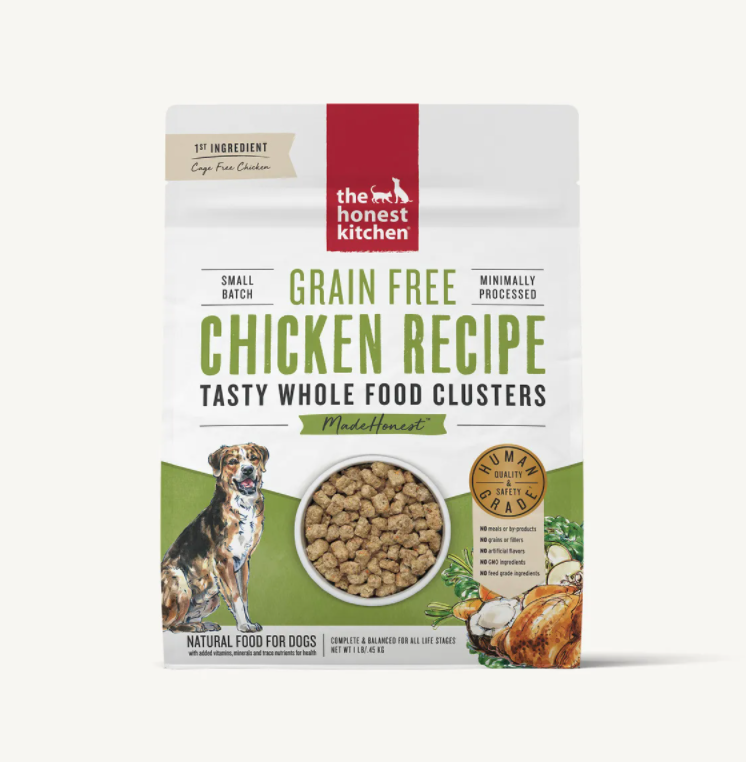 Chicken Grain Free Clusters - The Honest Kitchen