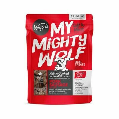 My Mighty Wolf Pork Sausage - Waggers