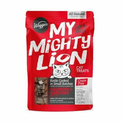 My Mighty Lion Salmon &amp; Sardine - Waggers