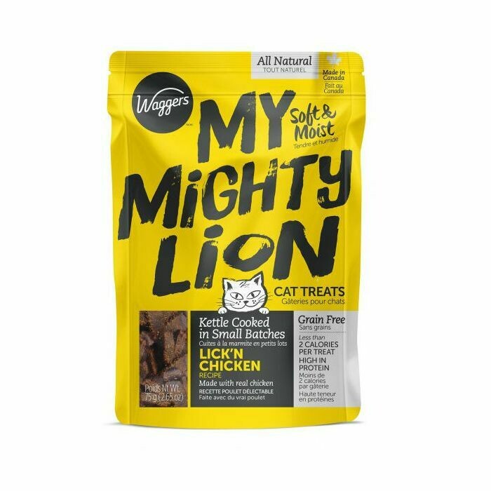 My Mighty Lion Lick&#39;n Chicken - Waggers