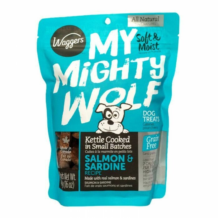 My Mighty Wolf Salmon &amp; Sardine - Waggers