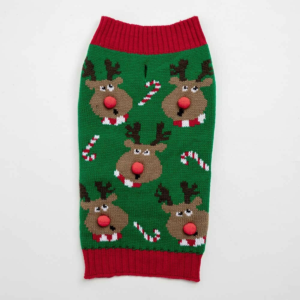 Rudolph The Reindeer Sweater