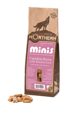 Canadian Bacon Biscuits - Northern Pet