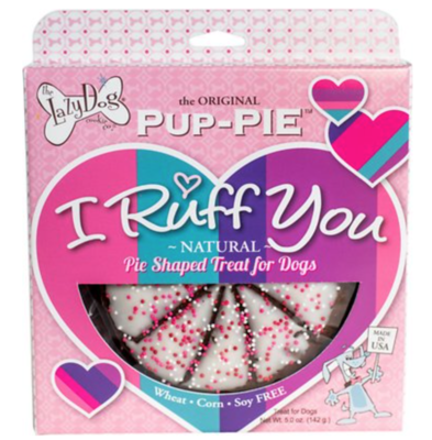 I Ruff You Pup Pie