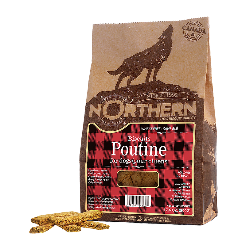 Poutine Biscuits - Northern Pet