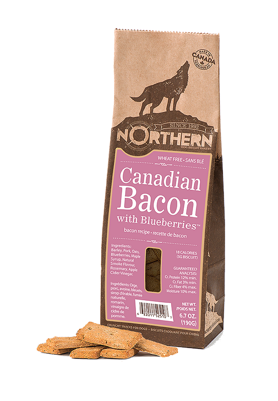 Canadian Bacon Biscuits - Northern Pet