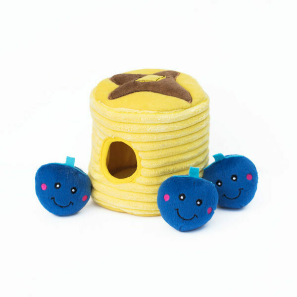 Blueberry Pancakes - Hide & Seek Toy