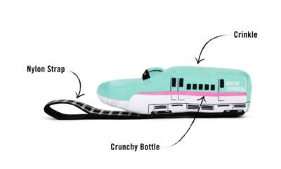 Barking Bullet Train - P.L.A.Y.