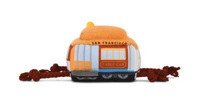 San Pup-cisco Cable Car - P.L.A.Y.