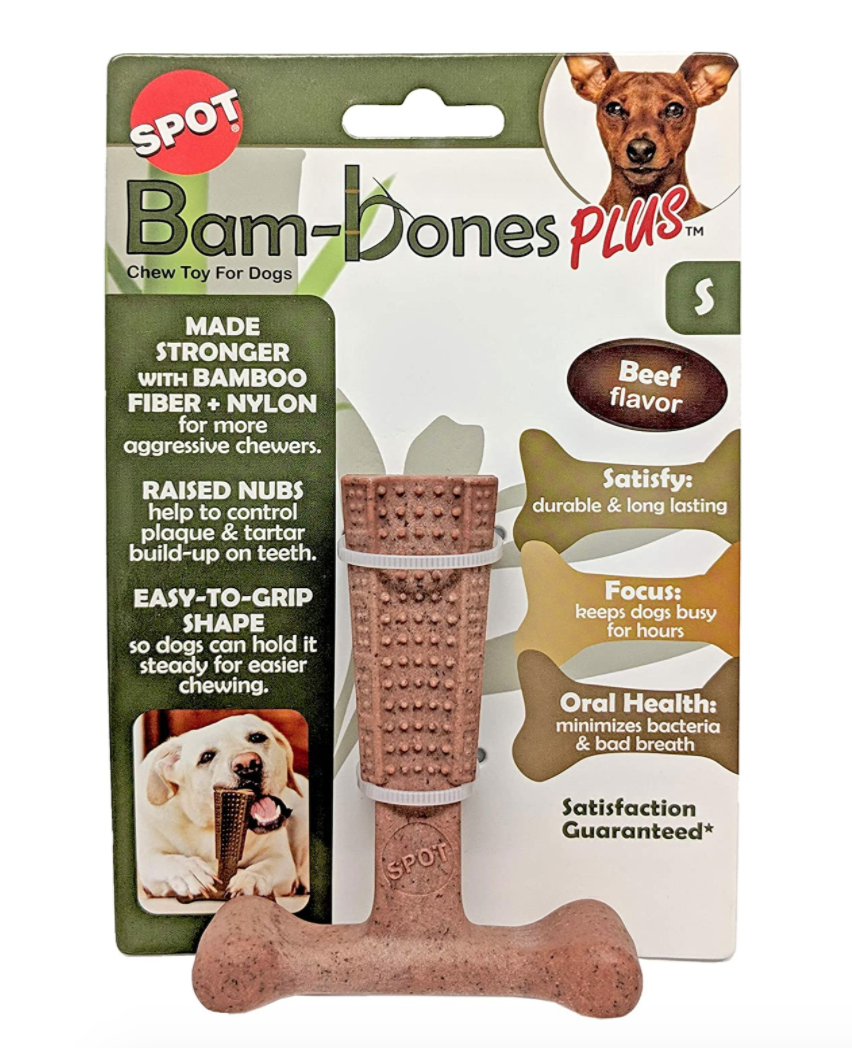 Bambone Plus Beef Chew, Size: 4&quot;