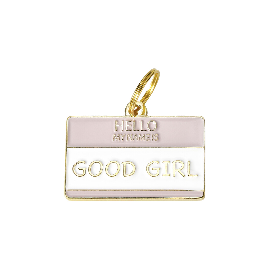 Hello My Name Is Good Girl Tag
