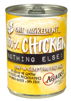 One Ingredient 100% Chicken - Against the Grain