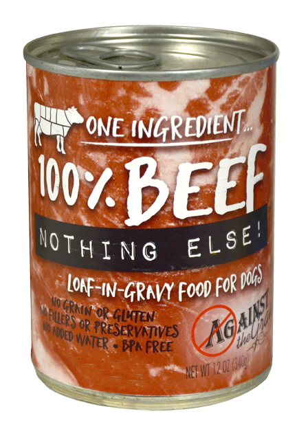 One Ingredient 100% Beef - Against the Grain