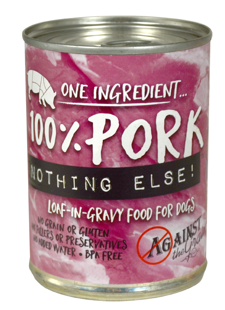 One Ingredient 100% Pork - Against the Grain