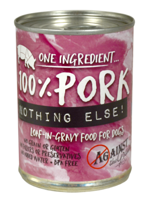 One Ingredient 100% Pork - Against the Grain