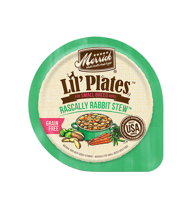 Lil’ Plates Rascally Rabbit Stew - Merrick