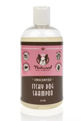 Itchy Dog Natural Shampoo - Natural Dog Company