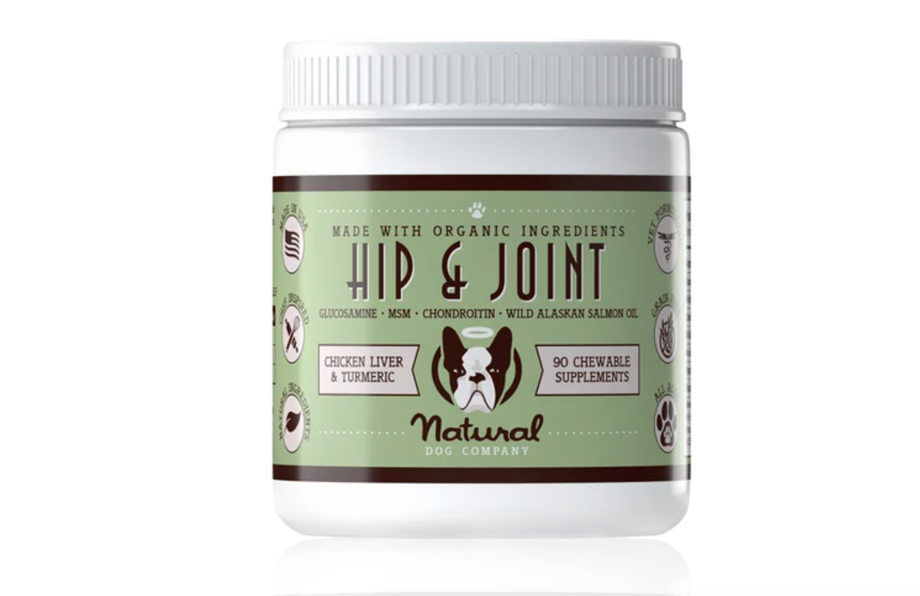 Hip & Joint Supplement - Natural Dog Company