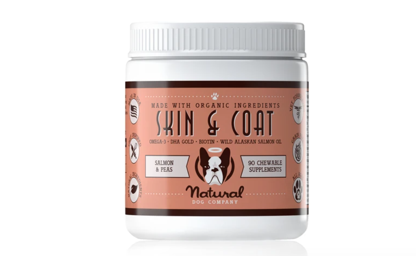 Skin & Coat Supplement - Natural Dog Company
